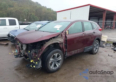 2019 Honda Cr-V Lx z USA, uszkodzony, nr VIN 2HKRW6H34KH225020